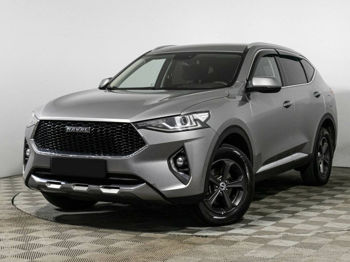 Haval F7 2019 года с пробегом. Посмотреть фото
