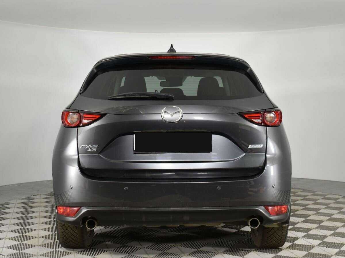 Mazda CX-5 2018 года с пробегом. Фото: #3
