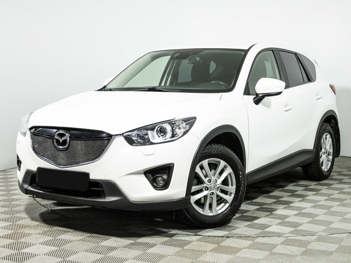 Mazda CX-5 2013 года с пробегом. Фото: #0