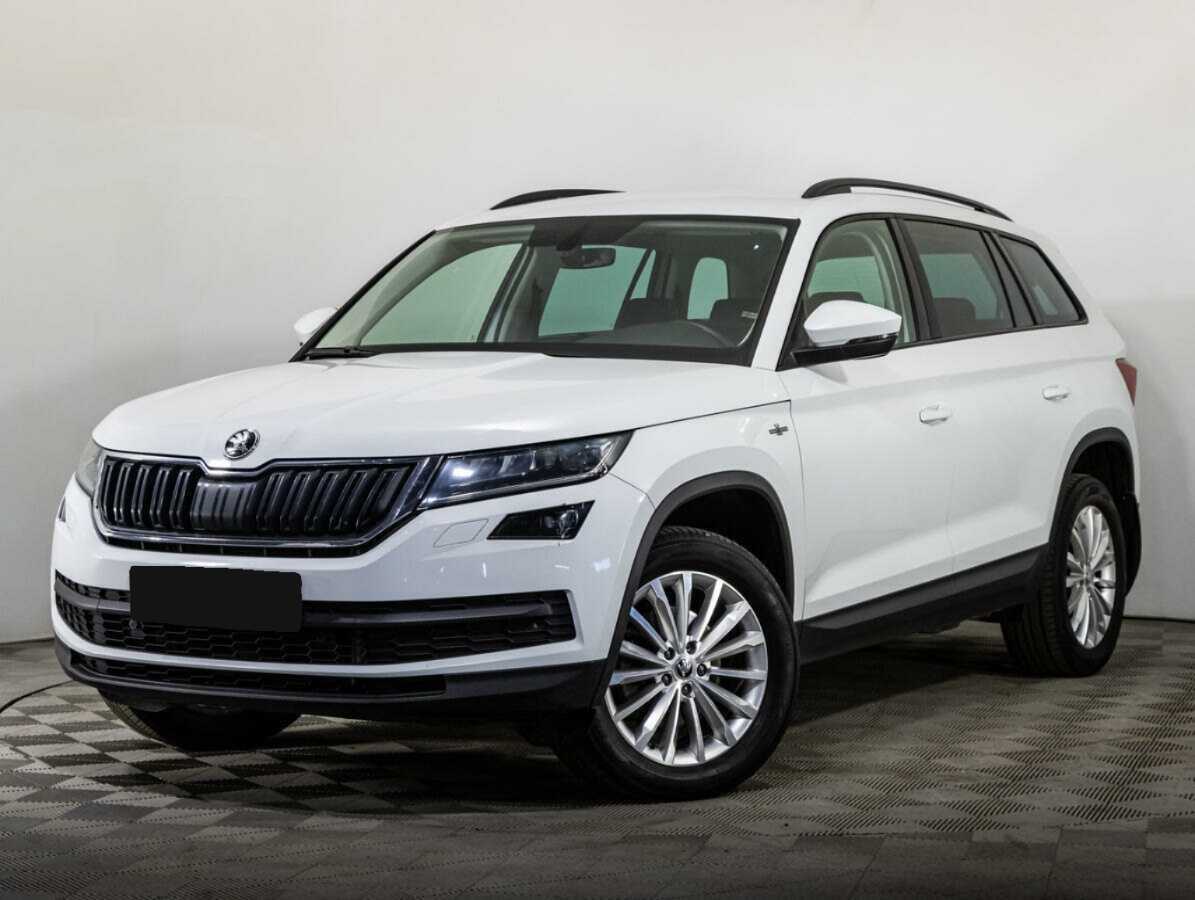 Skoda Kodiaq 2020 года с пробегом. Фото: #0