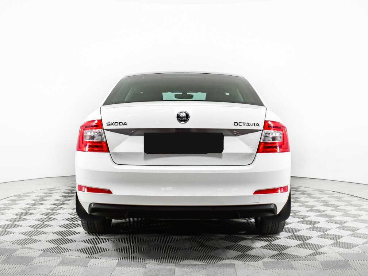 Skoda Octavia 2016 года с пробегом. Фото: #5