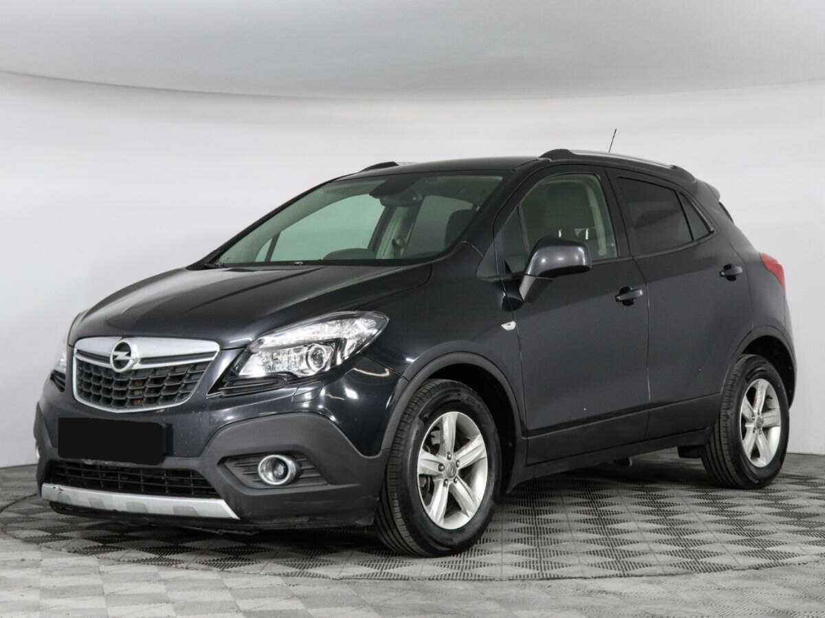 Opel Mokka 2014 года с пробегом. Фото: #0