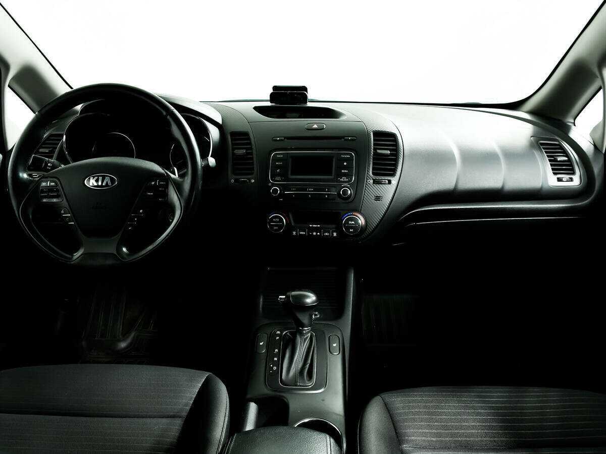 Kia Cerato 2014 года с пробегом. Фото: #10