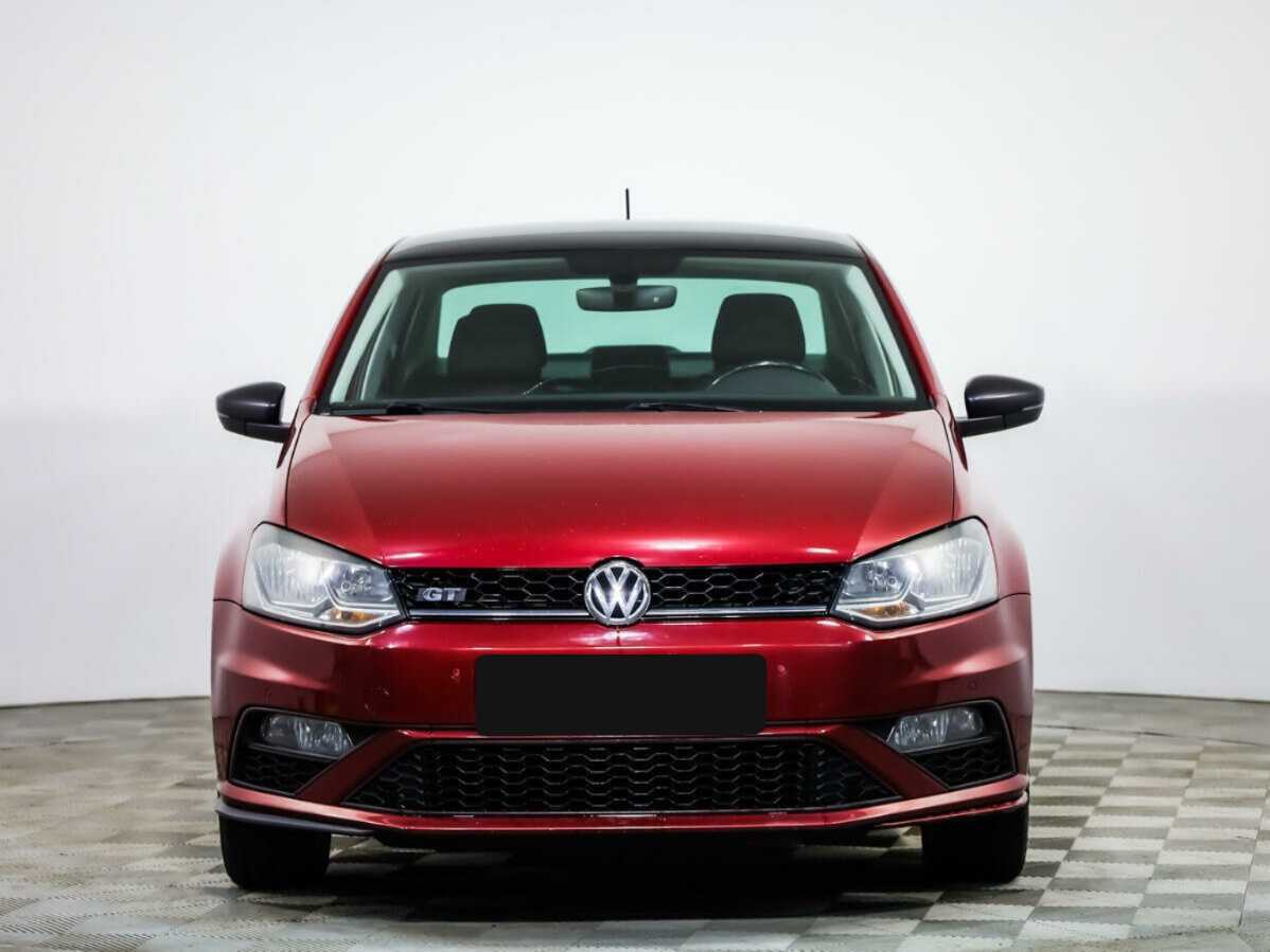 Volkswagen Polo 2017 года с пробегом. Фото: #0