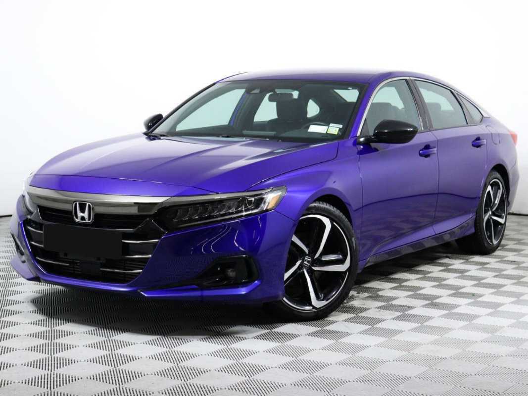 Honda Accord 2022 года с пробегом. Посмотреть фото