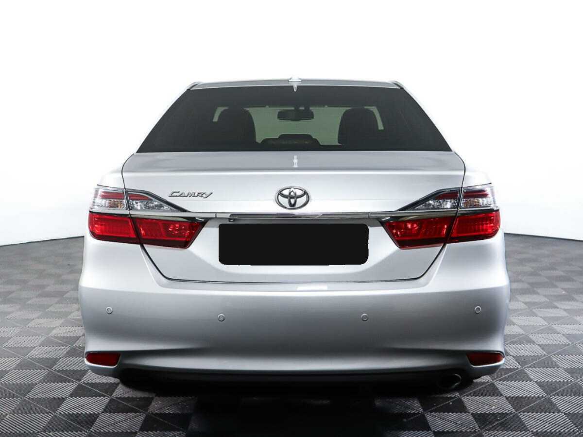 Toyota Camry 2017 года с пробегом. Фото: #5