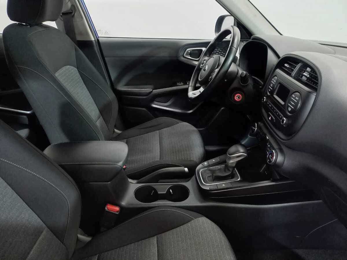Kia Soul 2020 года с пробегом. Фото: #8