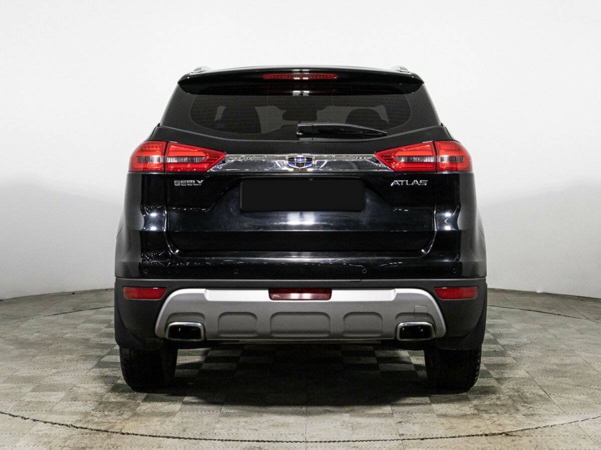 Geely Atlas 2019 года с пробегом. Фото: #5