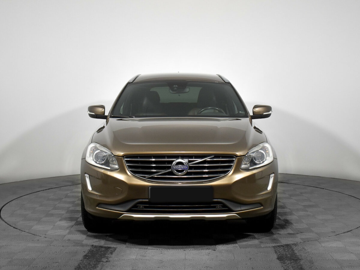 Volvo XC60 2017 года с пробегом. Фото: #1