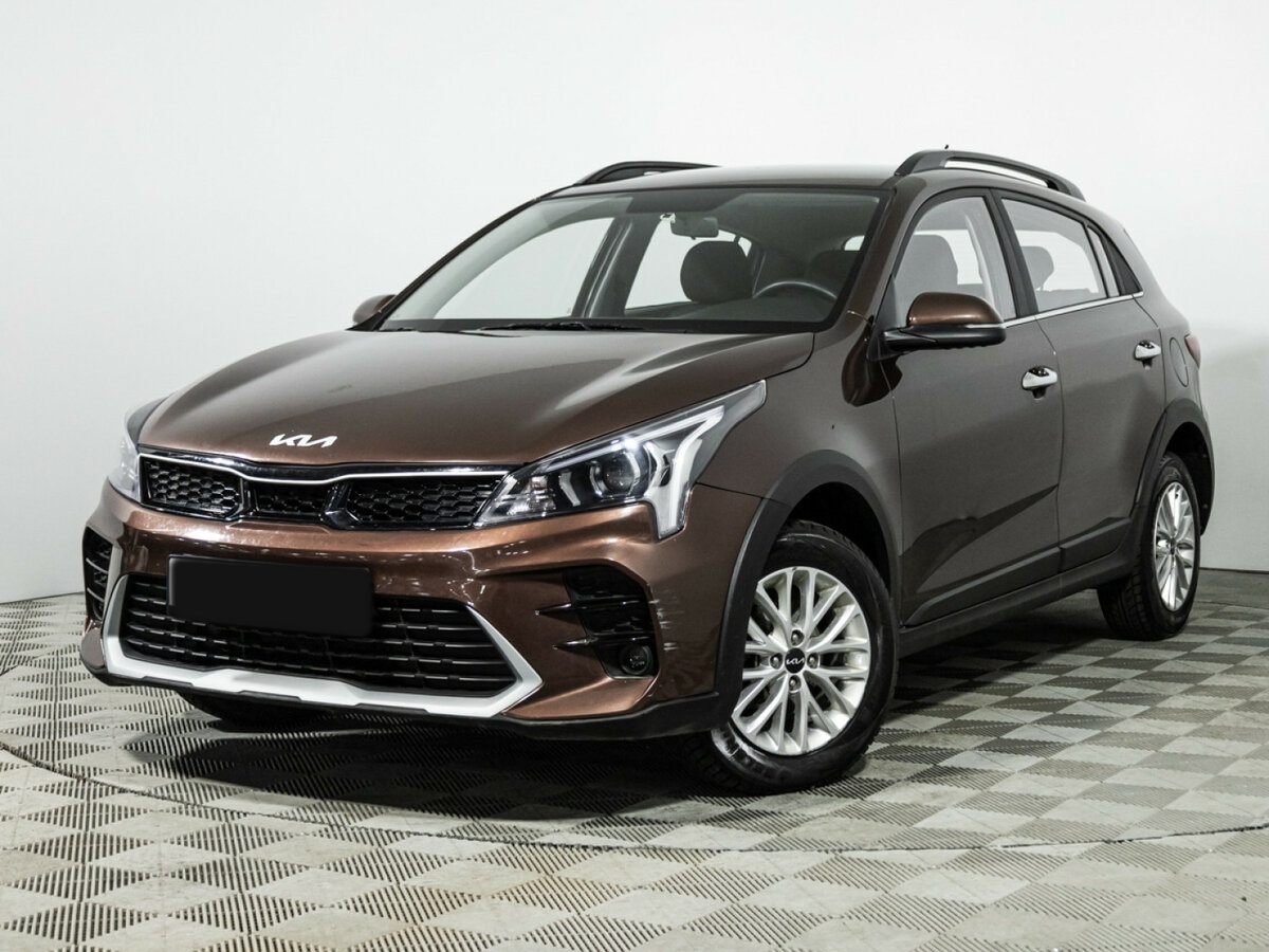 Kia Rio 2021 года с пробегом. Фото: #0