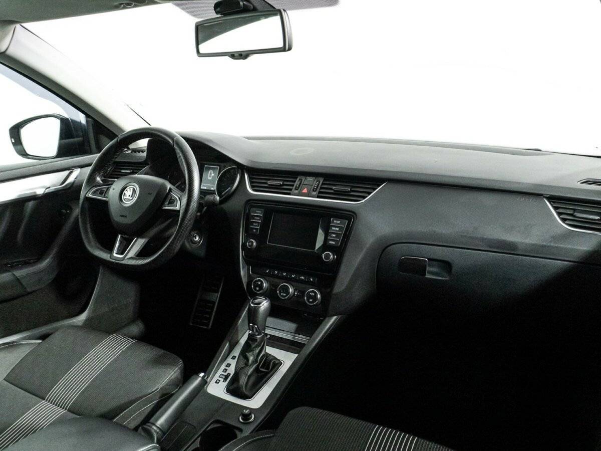 Skoda Octavia 2013 года с пробегом. Фото: #8