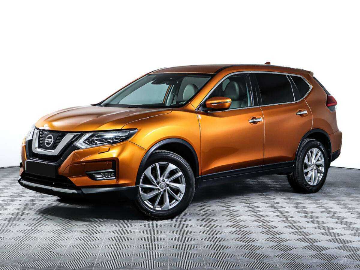 Nissan X-Trail 2019 года с пробегом. Фото: #0