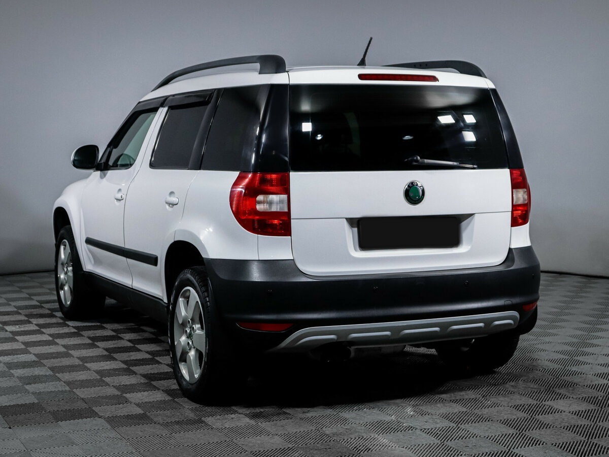 Skoda Yeti 2012 года с пробегом. Фото: #5