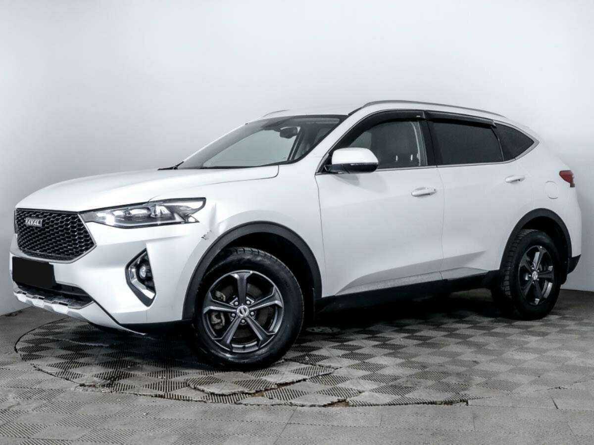 Haval F7 2021 года с пробегом. Посмотреть фото