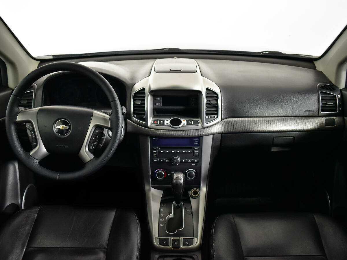 Chevrolet Captiva 2012 года с пробегом. Фото: #11