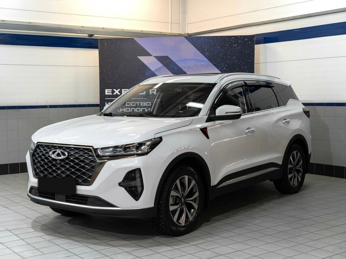 Chery Tiggo 7 Pro Max 2023 года с пробегом. Фото: #0