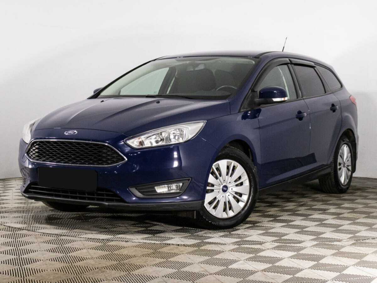 Ford Focus 2017 года с пробегом. Фото: #0