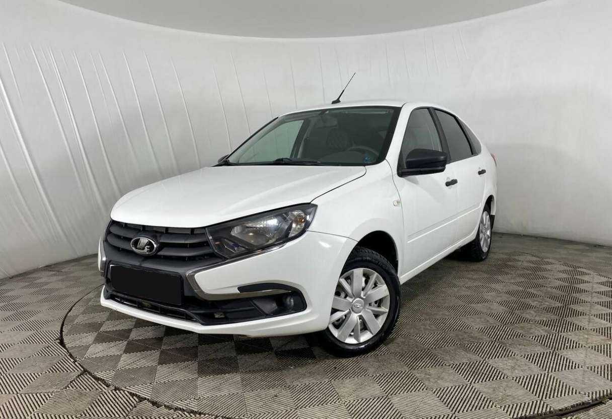 Lada (ВАЗ) Granta 2019 года с пробегом. Фото: #0