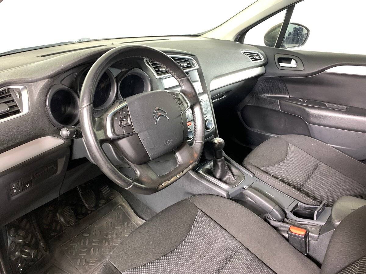 Citroen C4 2014 года с пробегом. Фото: #10