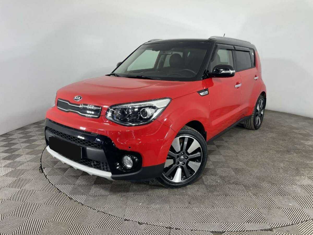Kia Soul 2018 года с пробегом. Фото: #0