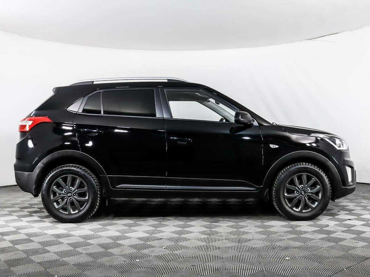 Hyundai Creta 2020 года с пробегом. Фото: #3