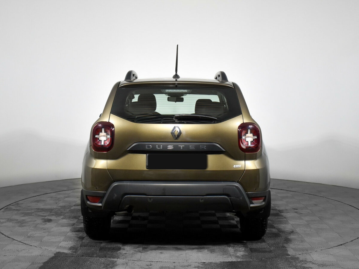 Renault Duster 2021 года с пробегом. Фото: #5