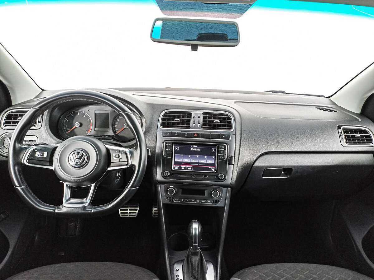 Volkswagen Polo 2018 года с пробегом. Фото: #10