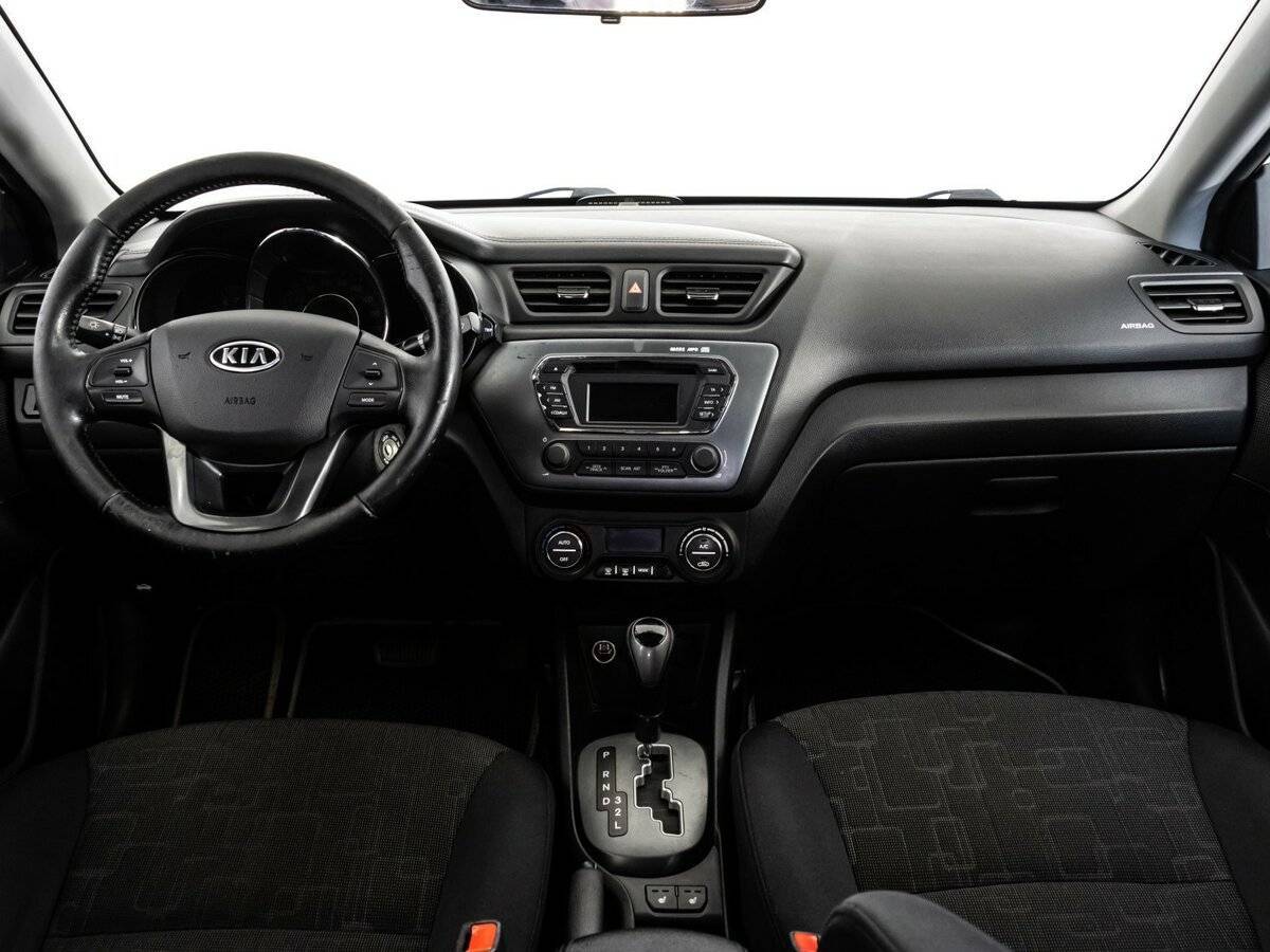 Kia Rio 2012 года с пробегом. Фото: #7