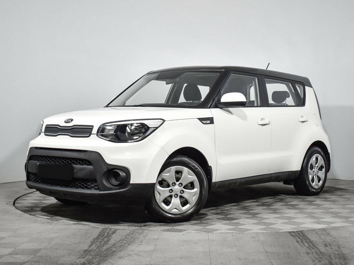 Kia Soul 2019 года с пробегом. Посмотреть фото