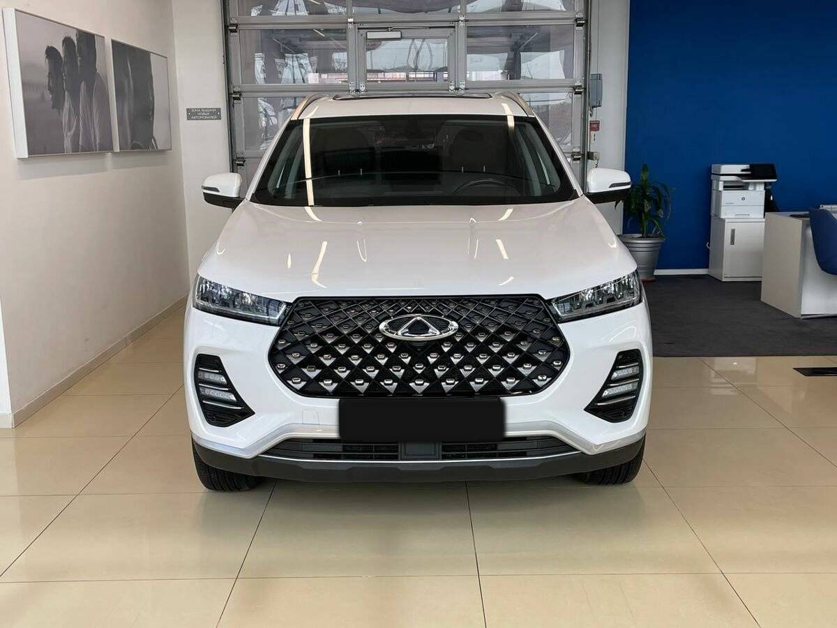 Chery Tiggo 7 Pro 2021 года с пробегом. Посмотреть фото