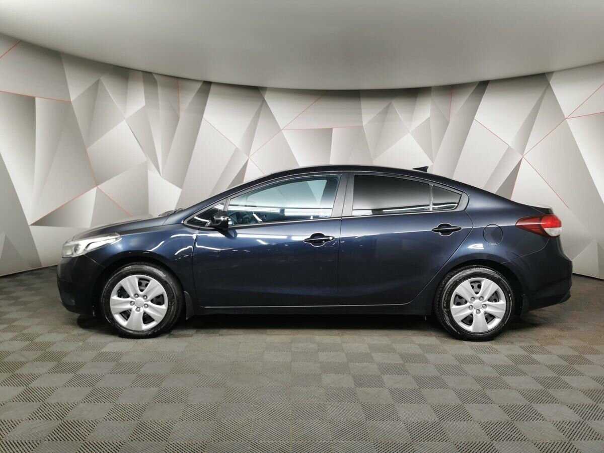 Kia Cerato 2018 года с пробегом. Фото: #4