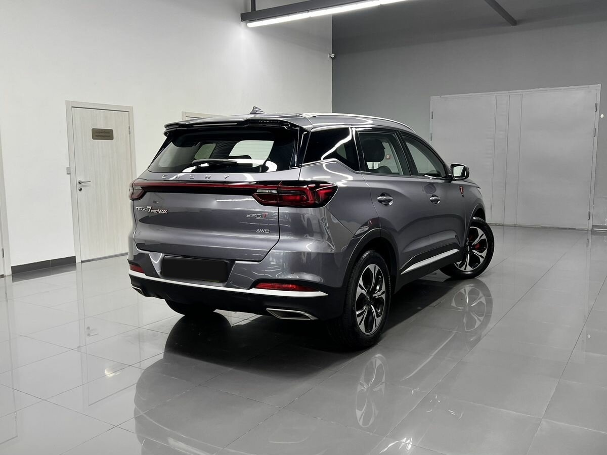Chery Tiggo 7 Pro Max 2023 года с пробегом. Фото: #1