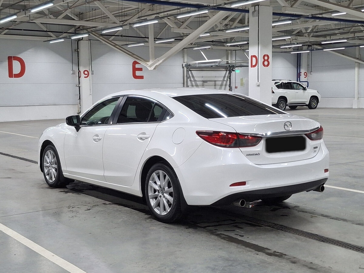 Mazda 6 2014 года с пробегом. Фото: #6