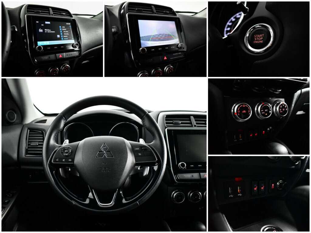 Mitsubishi ASX 2020 года с пробегом. Фото: #12
