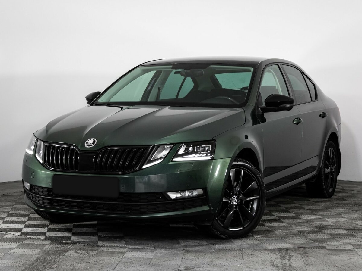 Skoda Octavia 2019 года с пробегом. Фото: #0