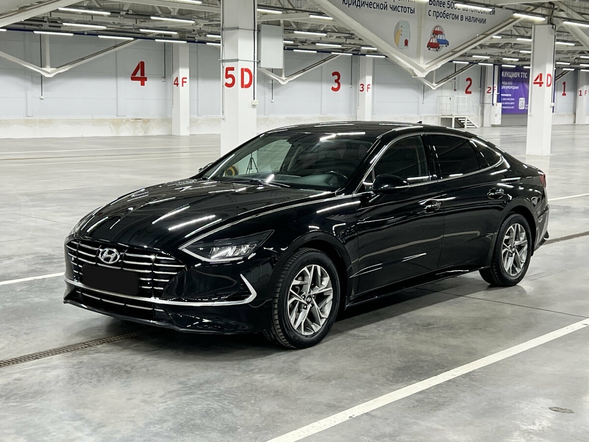Hyundai Sonata 2020 года с пробегом. Фото: #0