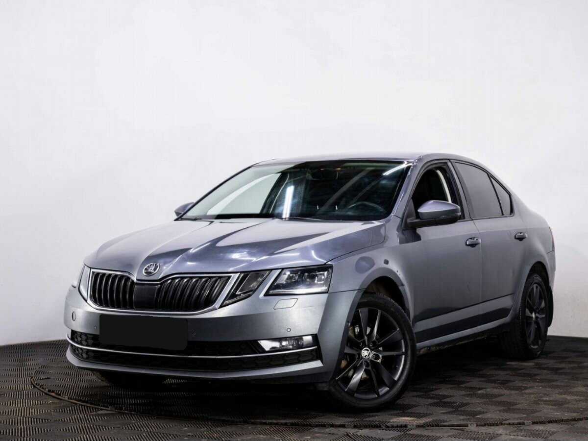 Skoda Octavia 2019 года с пробегом. Посмотреть фото