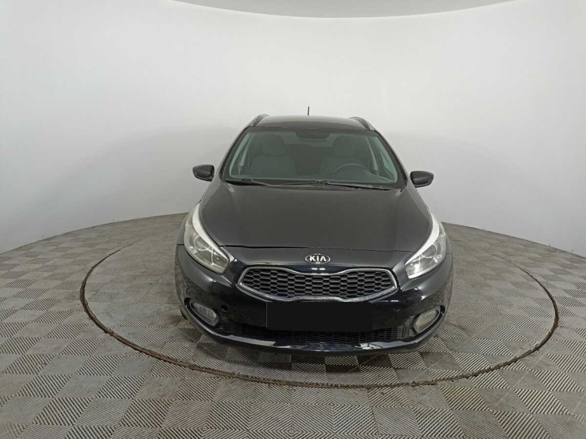 Kia Ceed 2015 года с пробегом. Фото: #1