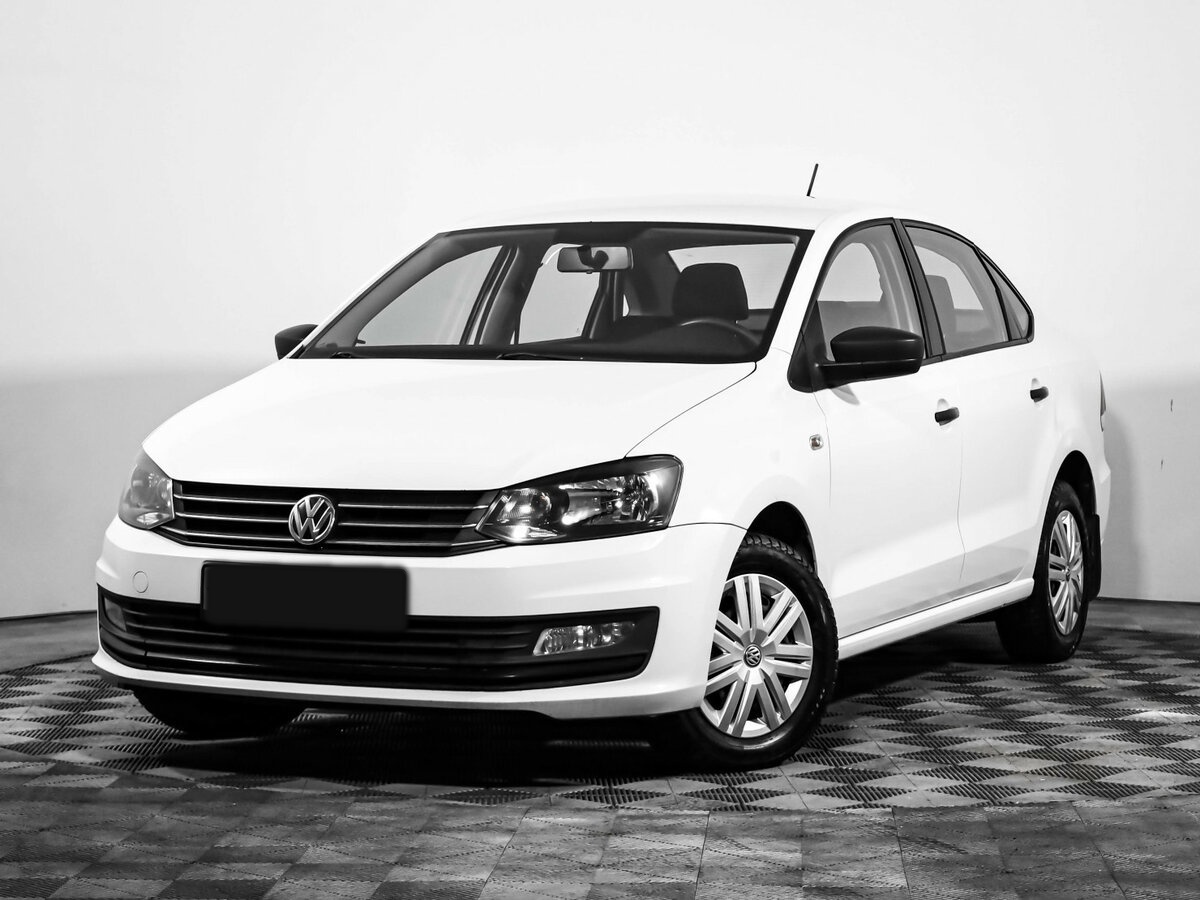 Volkswagen Polo 2018 года с пробегом. Фото: #0