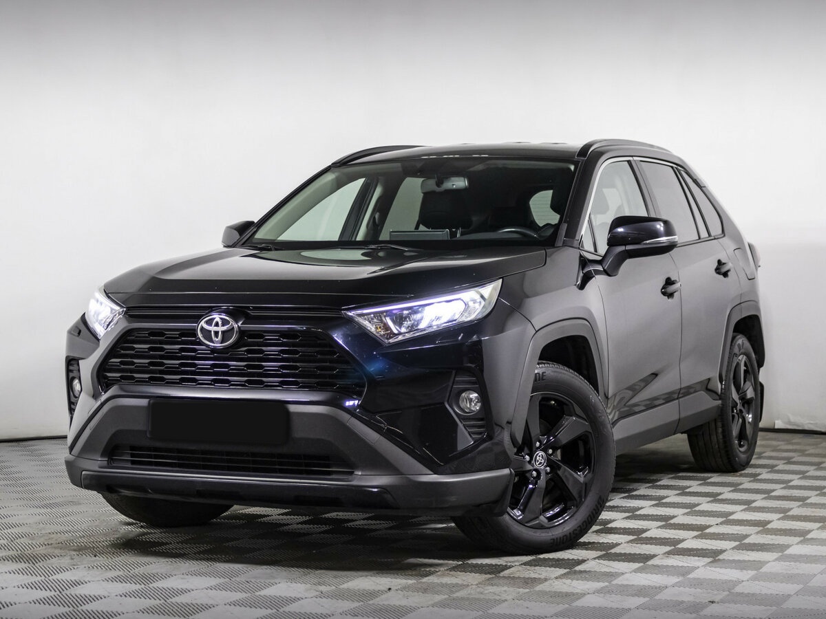 Toyota RAV4 2021 года с пробегом. Фото: #0