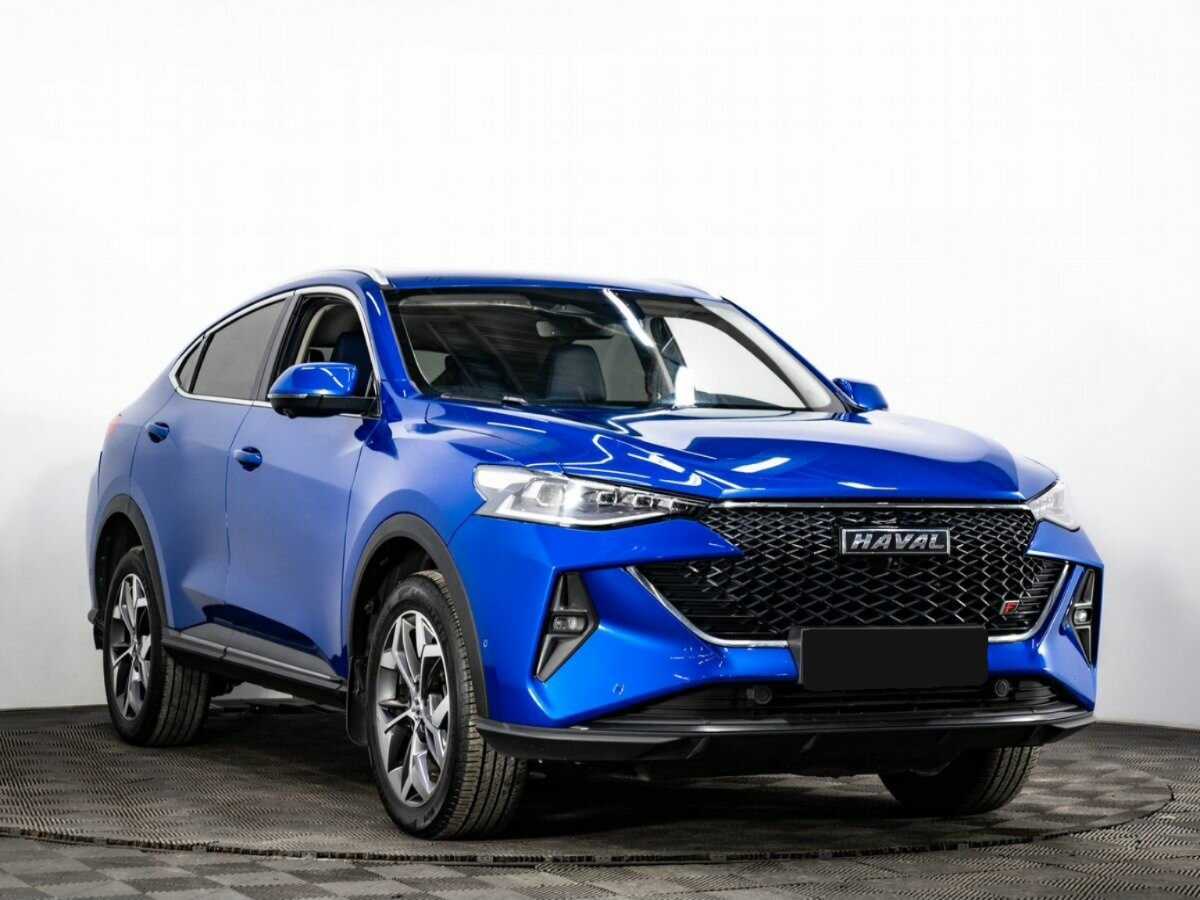 Haval F7x 2022 года с пробегом. Фото: #2