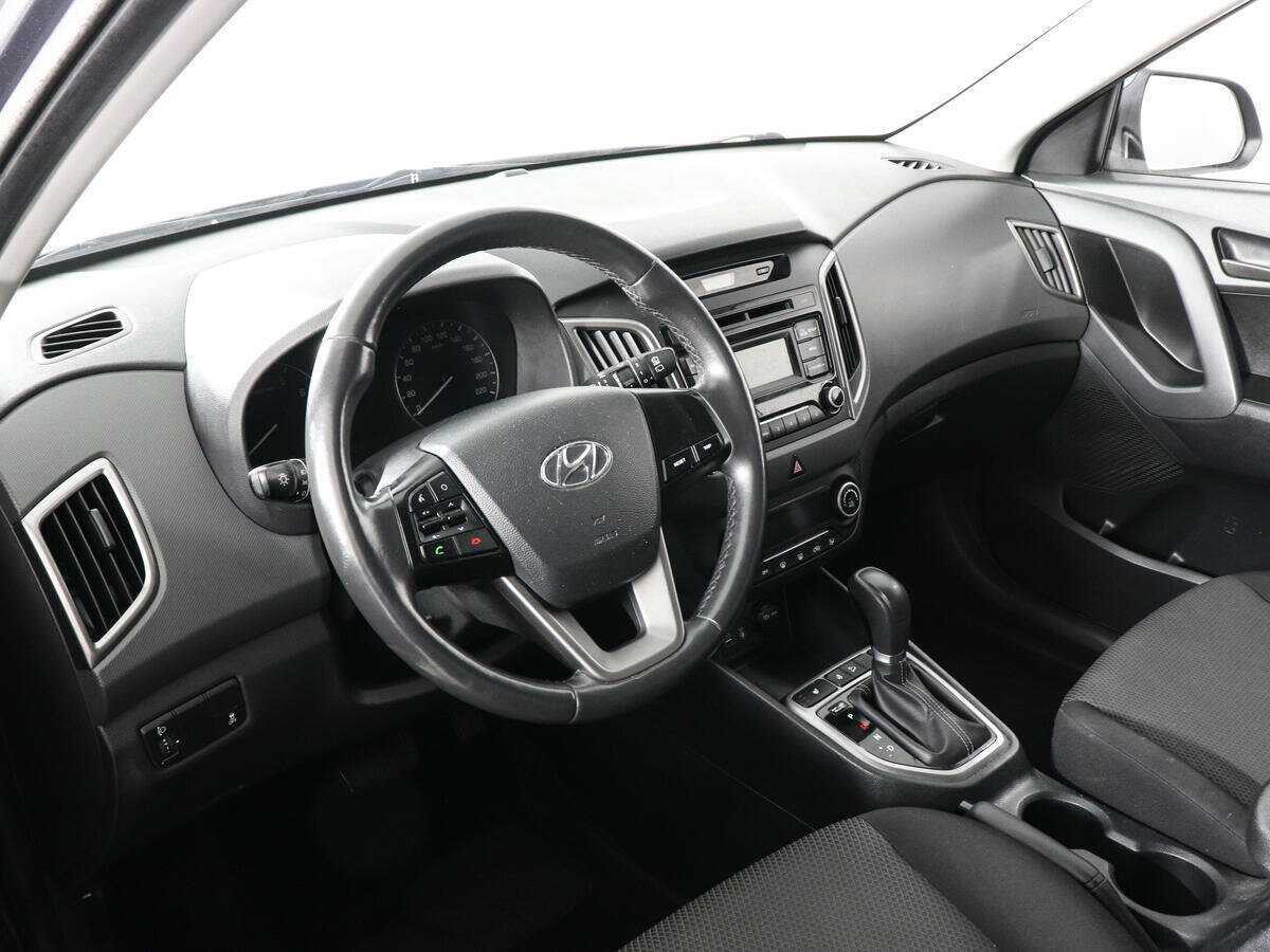 Hyundai Creta 2018 года с пробегом. Фото: #8