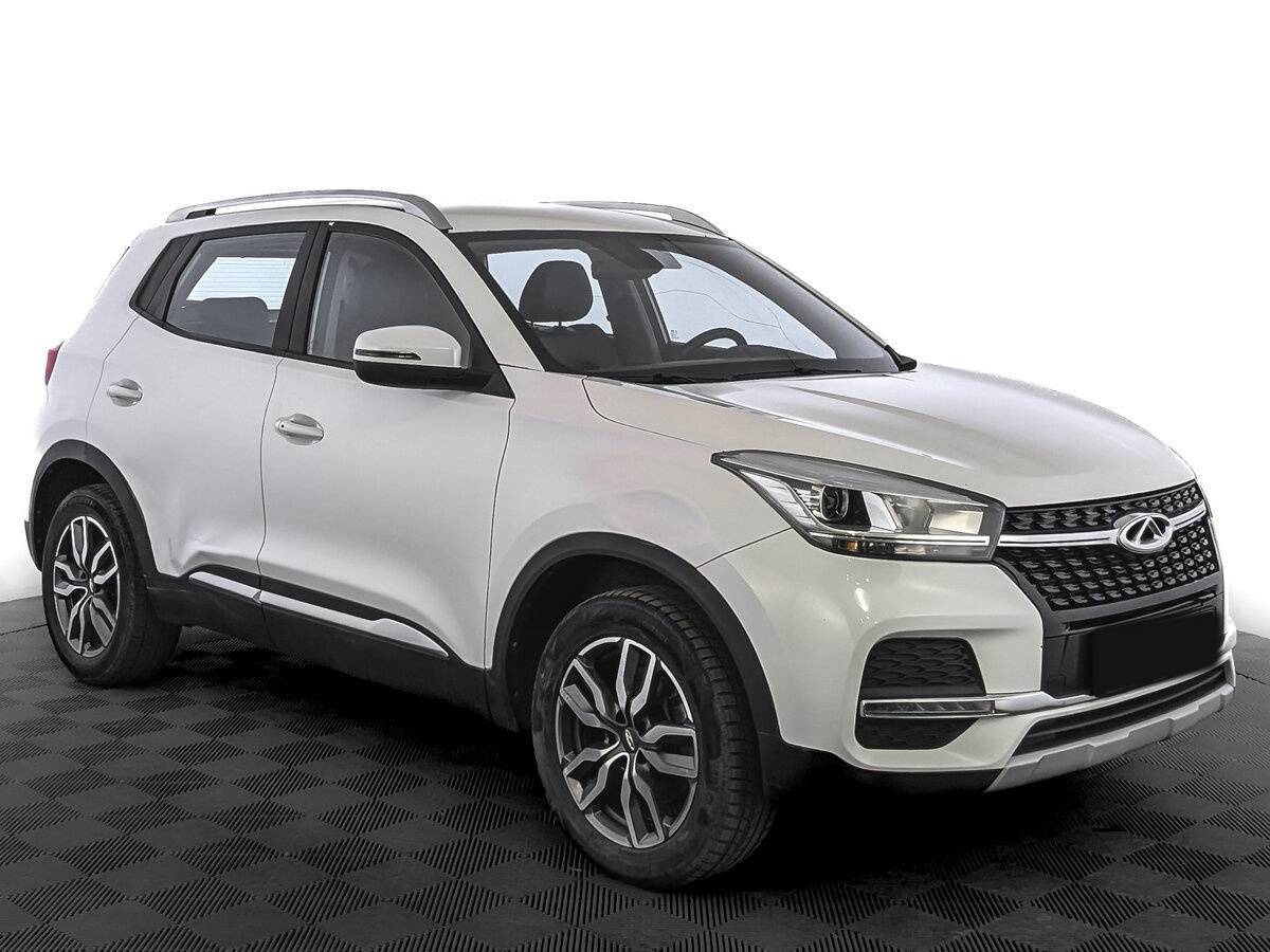 Chery Tiggo 4 2021 года с пробегом. Фото: #2