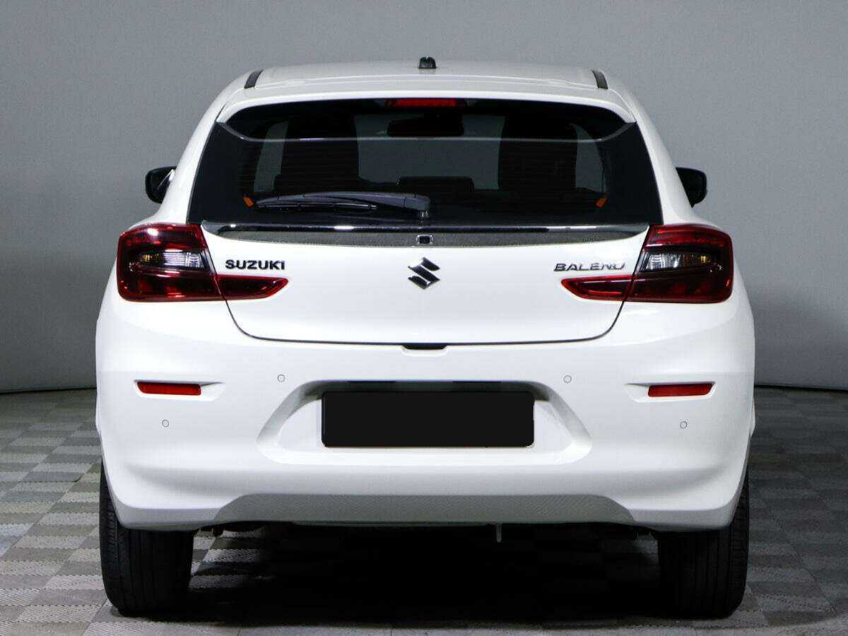 Suzuki Baleno 2022 года с пробегом. Фото: #5