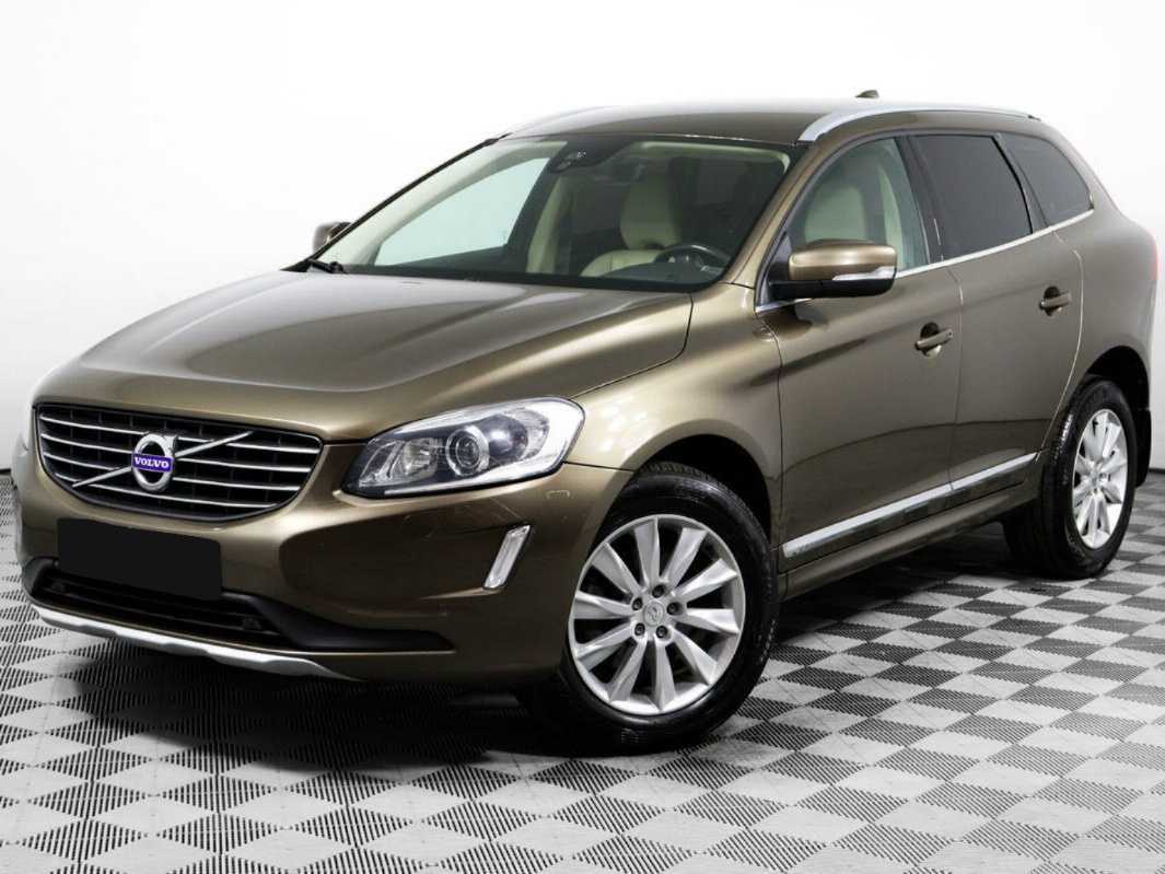 Volvo XC60 2017 года с пробегом. Фото: #0