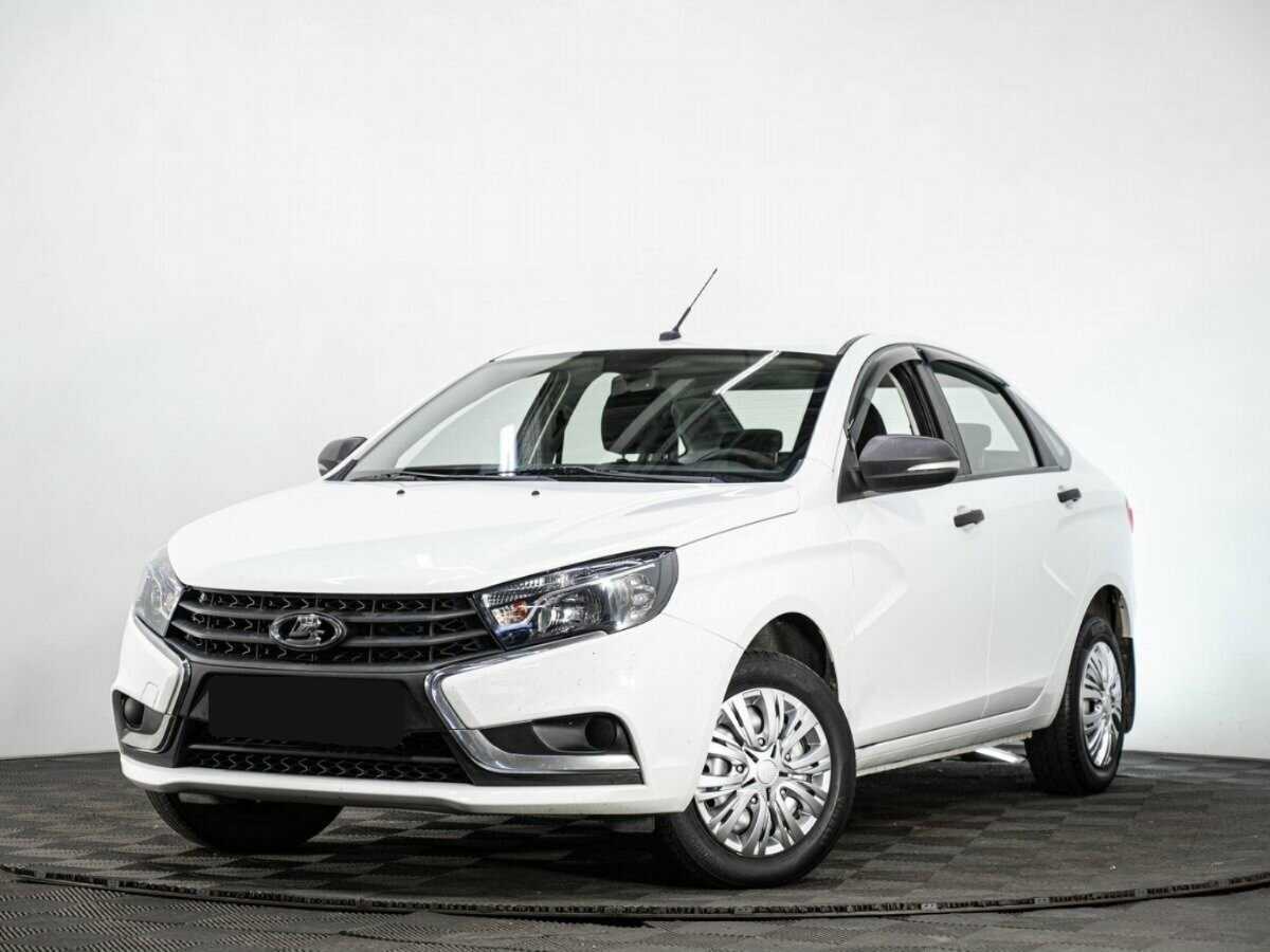 Lada (ВАЗ) Vesta 2019 года с пробегом. Посмотреть фото