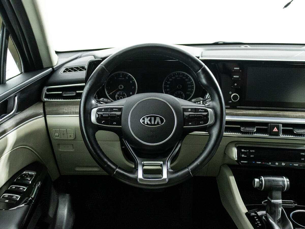 Kia K5 2021 года с пробегом. Фото: #19