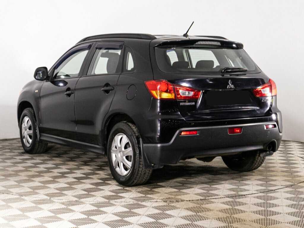 Mitsubishi ASX 2012 года с пробегом. Фото: #6