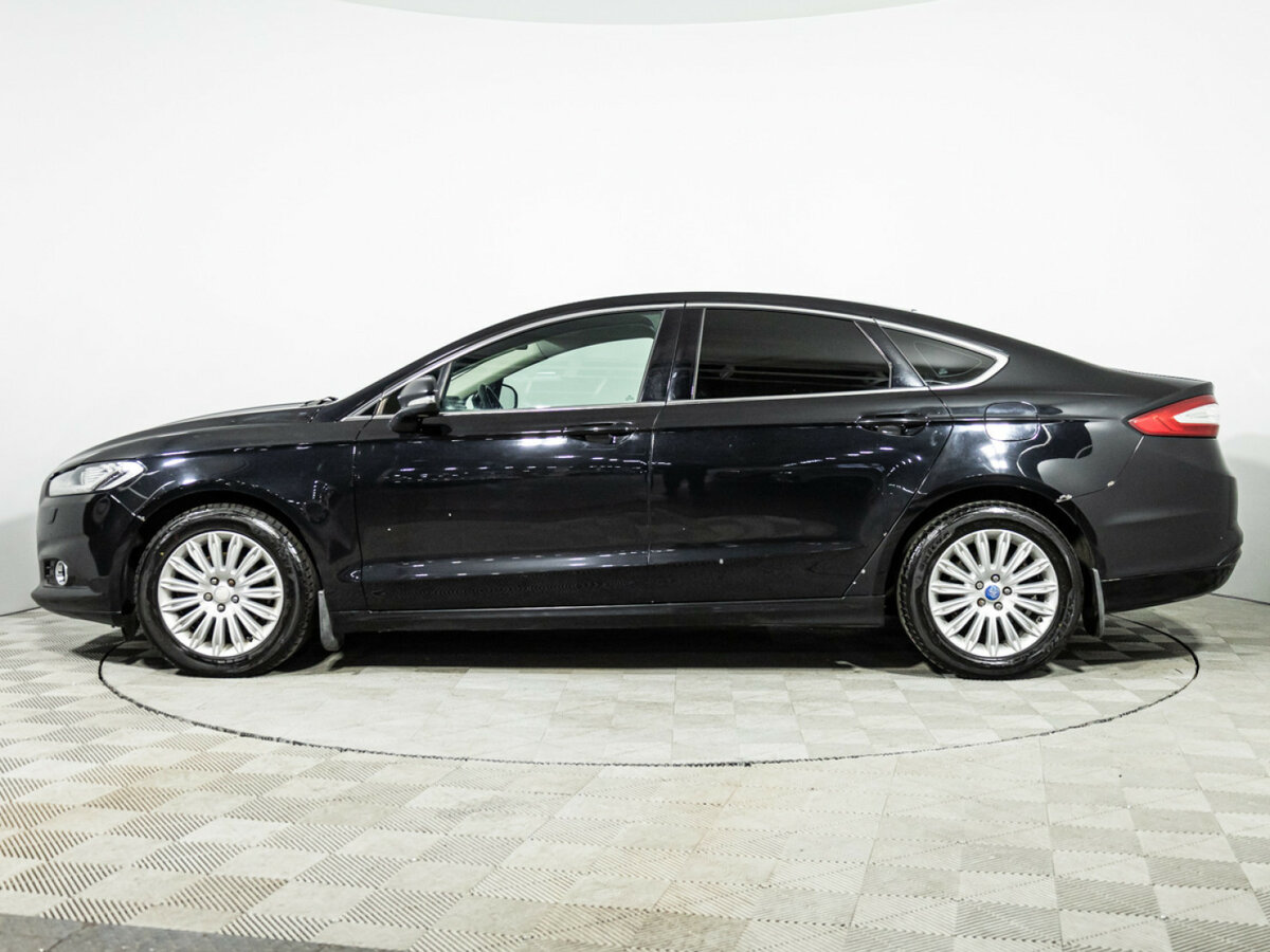 Ford Mondeo 2015 года с пробегом. Фото: #7