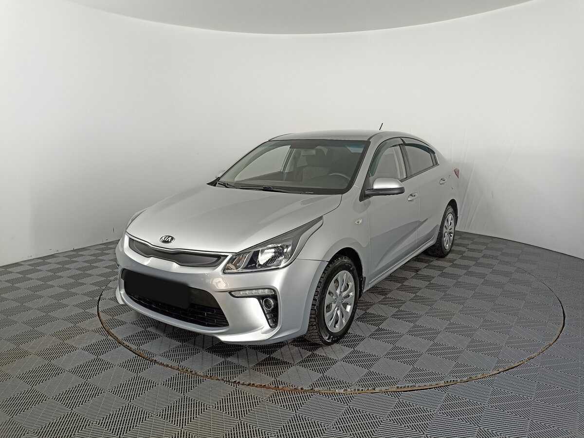 Kia Rio 2017 года с пробегом. Посмотреть фото